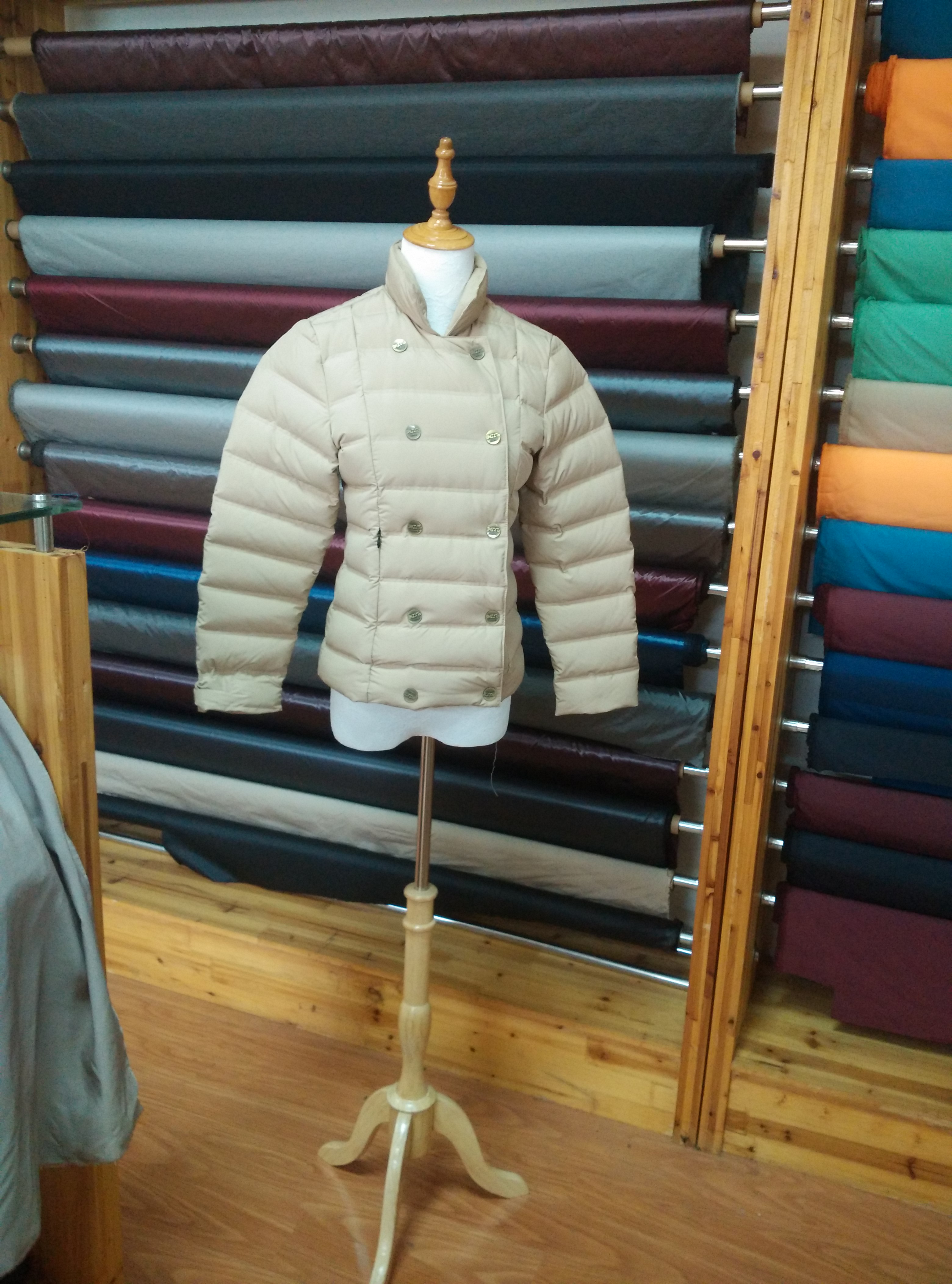 成衣展示